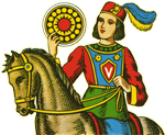 Logo cavallo denari footer - Acetificio Verna