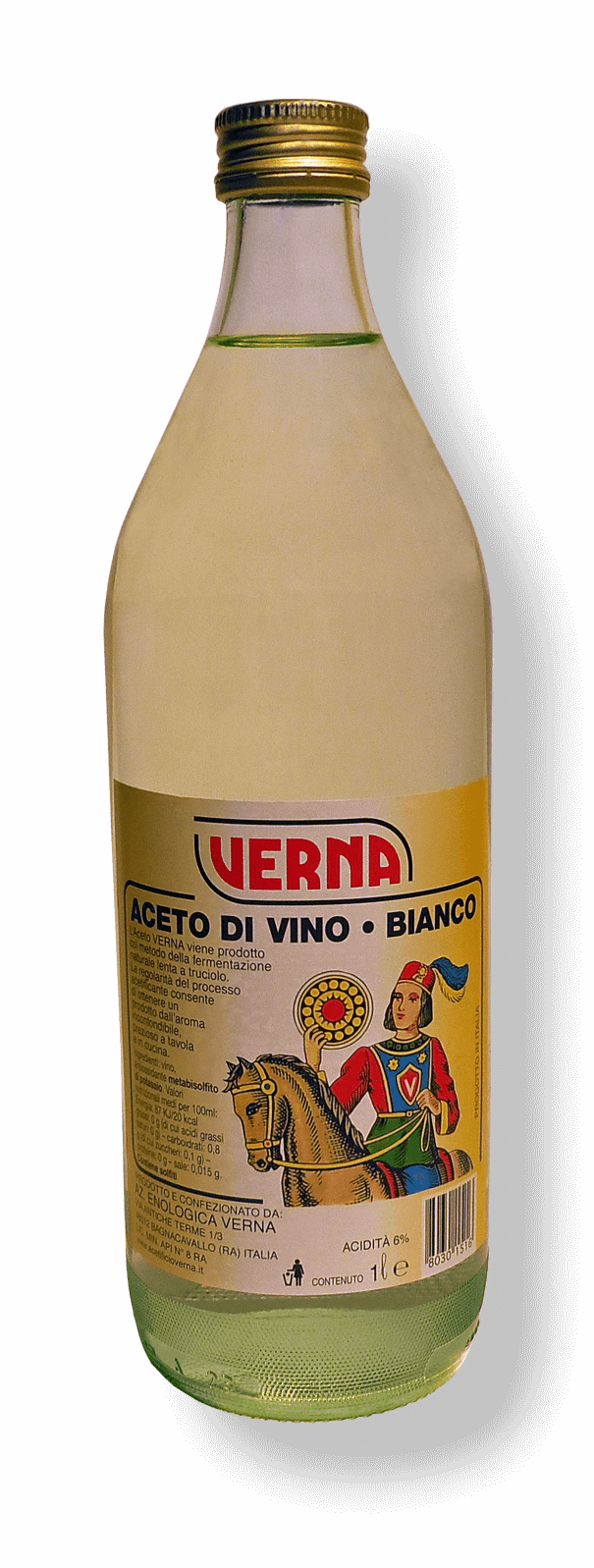 Aceto di Vino Bianco - 1000 ml