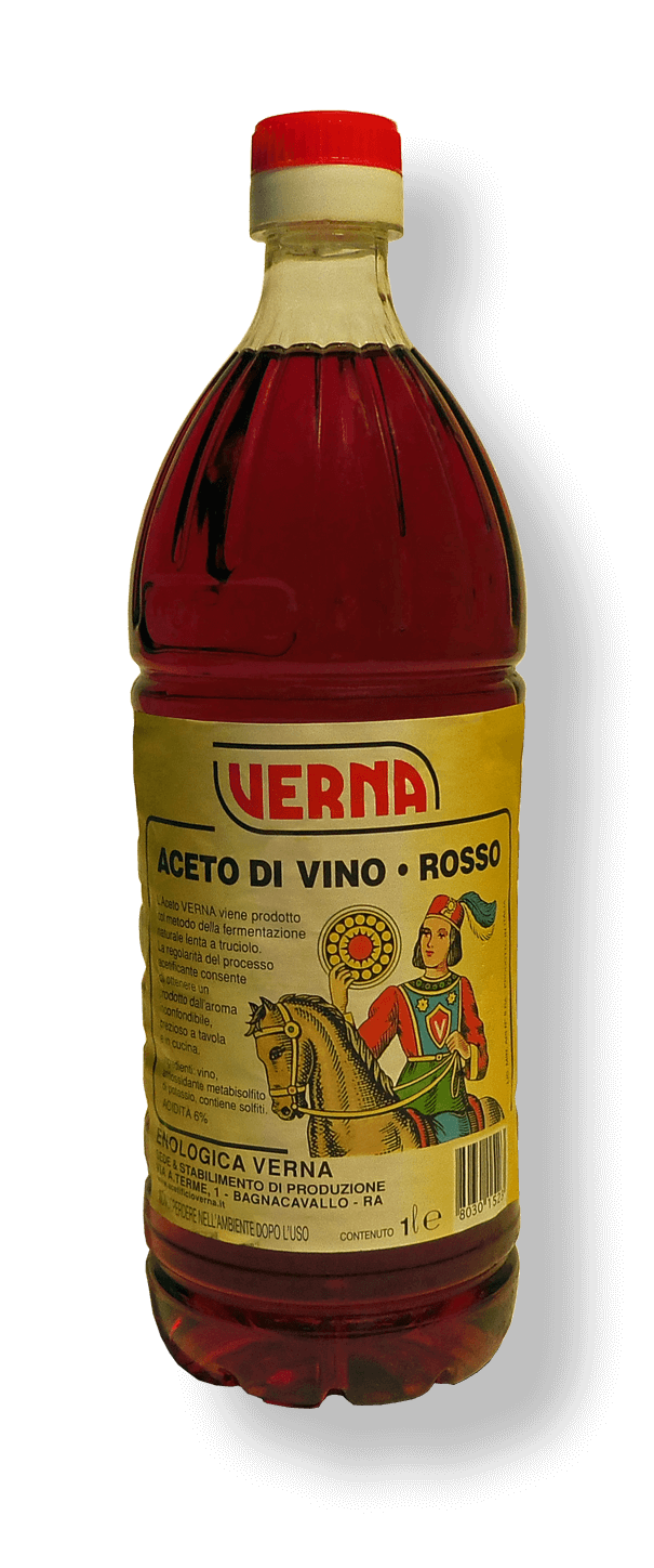 Aceto di Vino Rosso - 1000 ml - PET